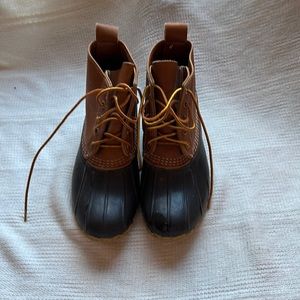 LL Bean muck boots
